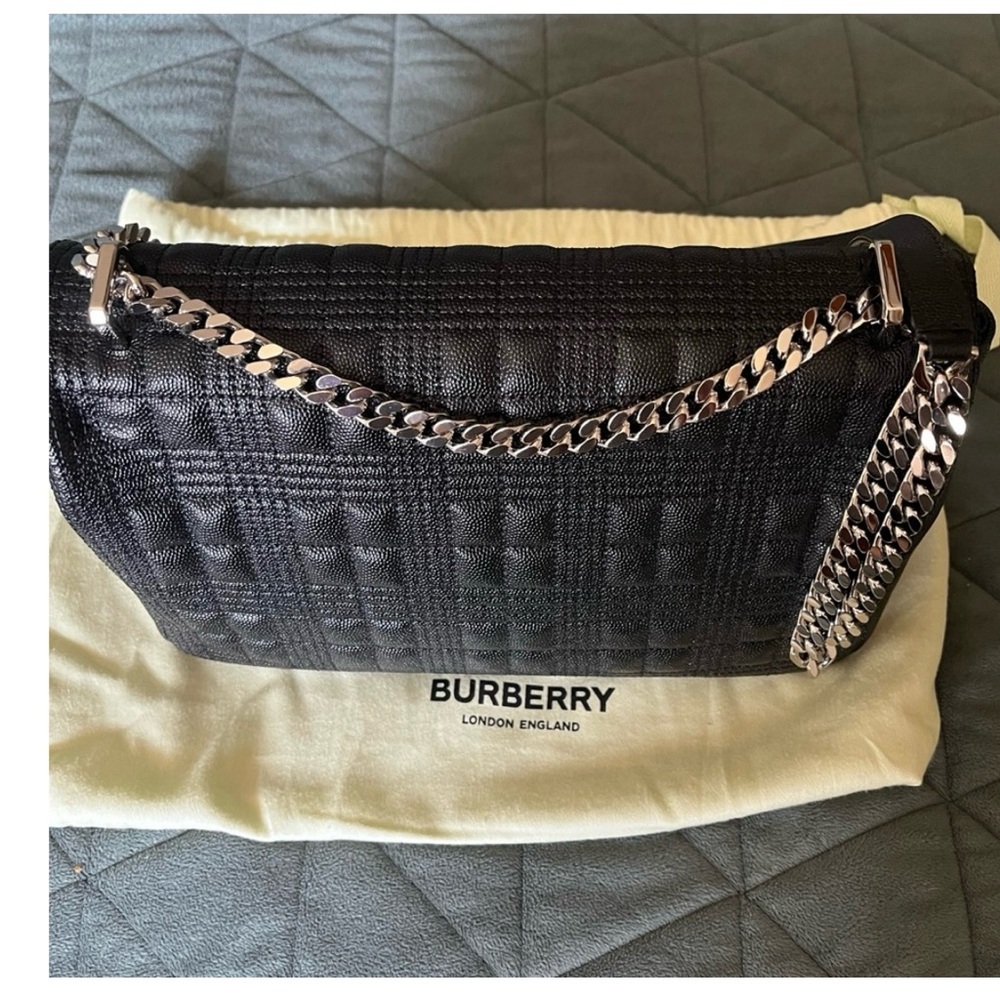 ‼️WOW‼️BURBERRY LOLA LEATHER BAG‼️ 100% AUTHENTIC‼️ - Picture 12 of 15
